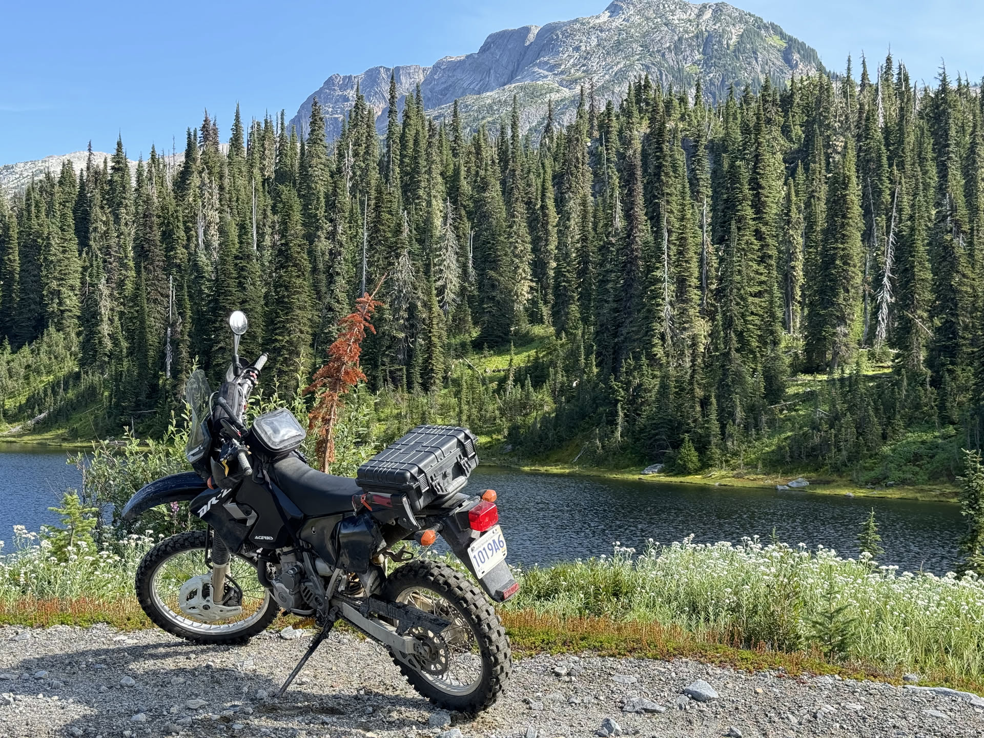 August ride