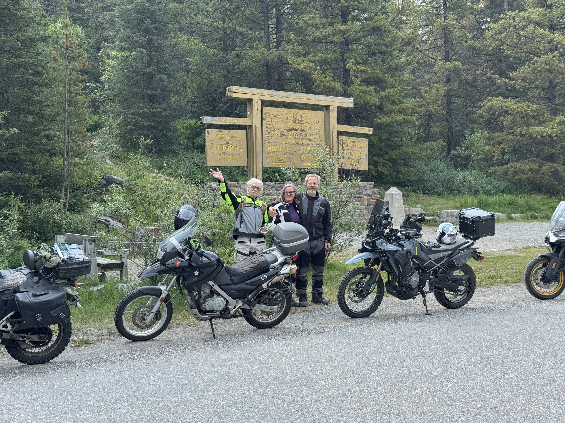 July ride