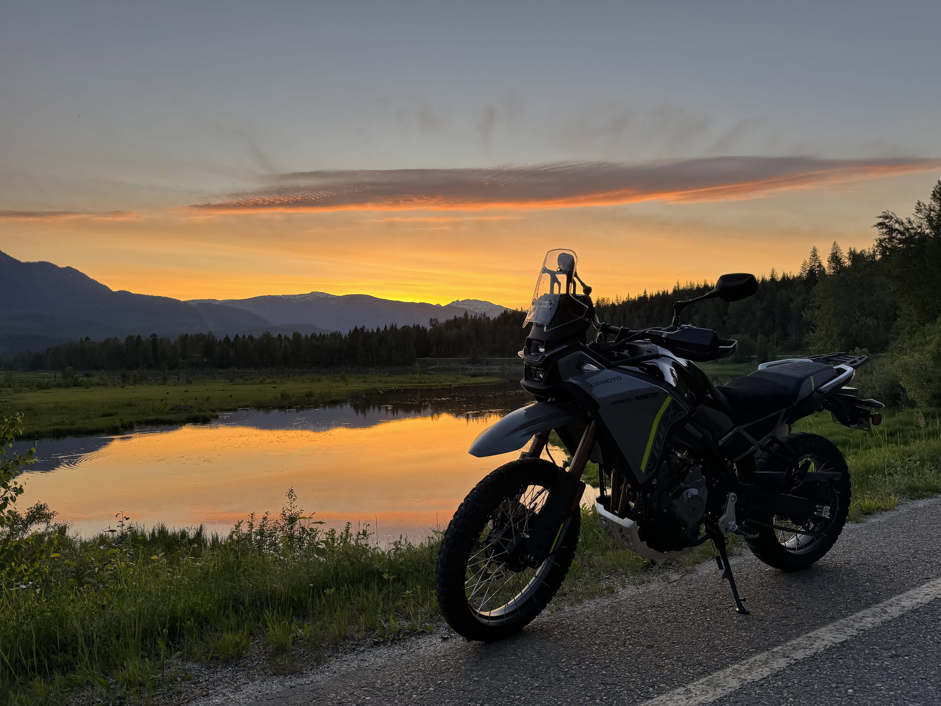 May ride
