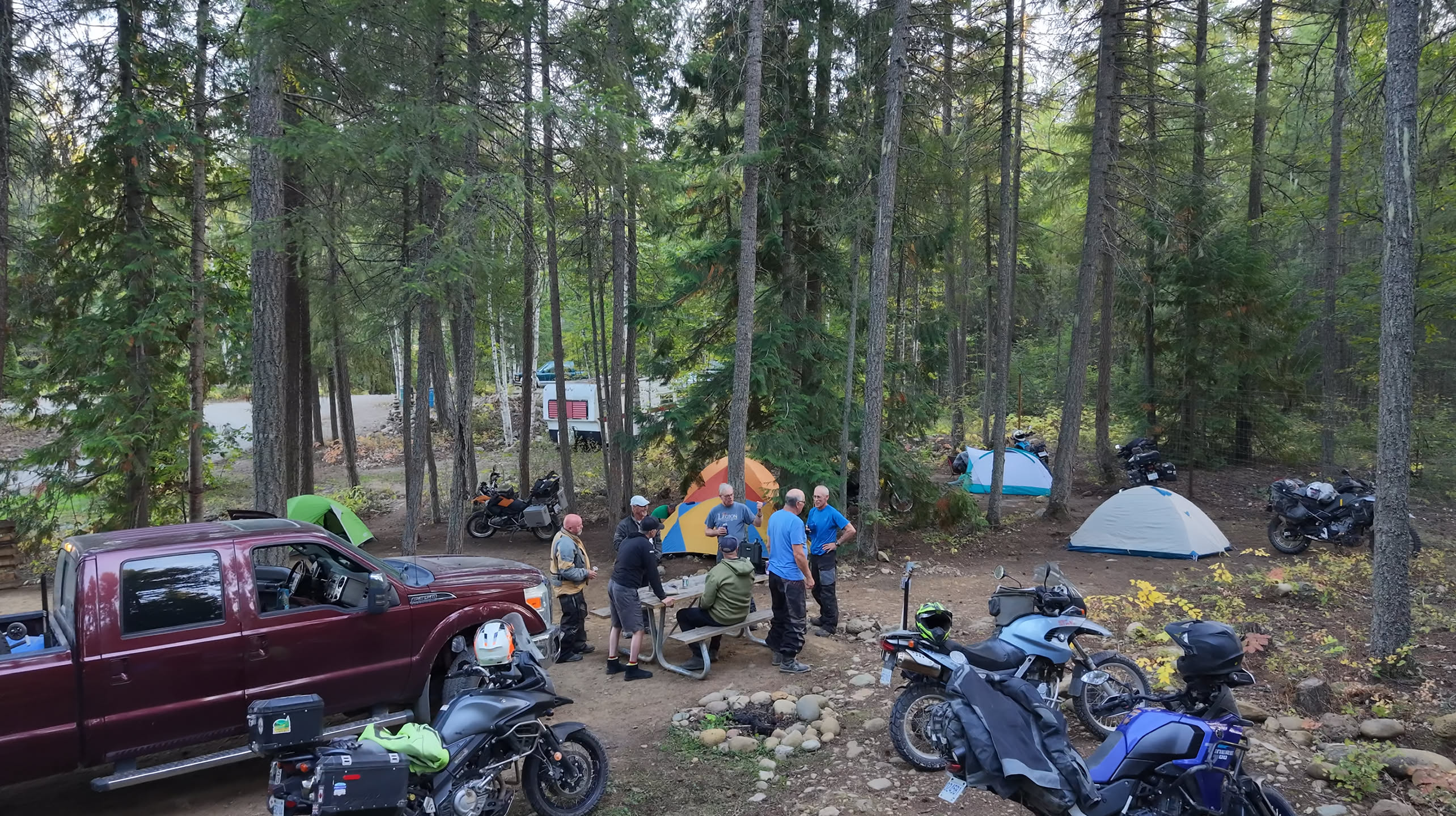 Past ride photo