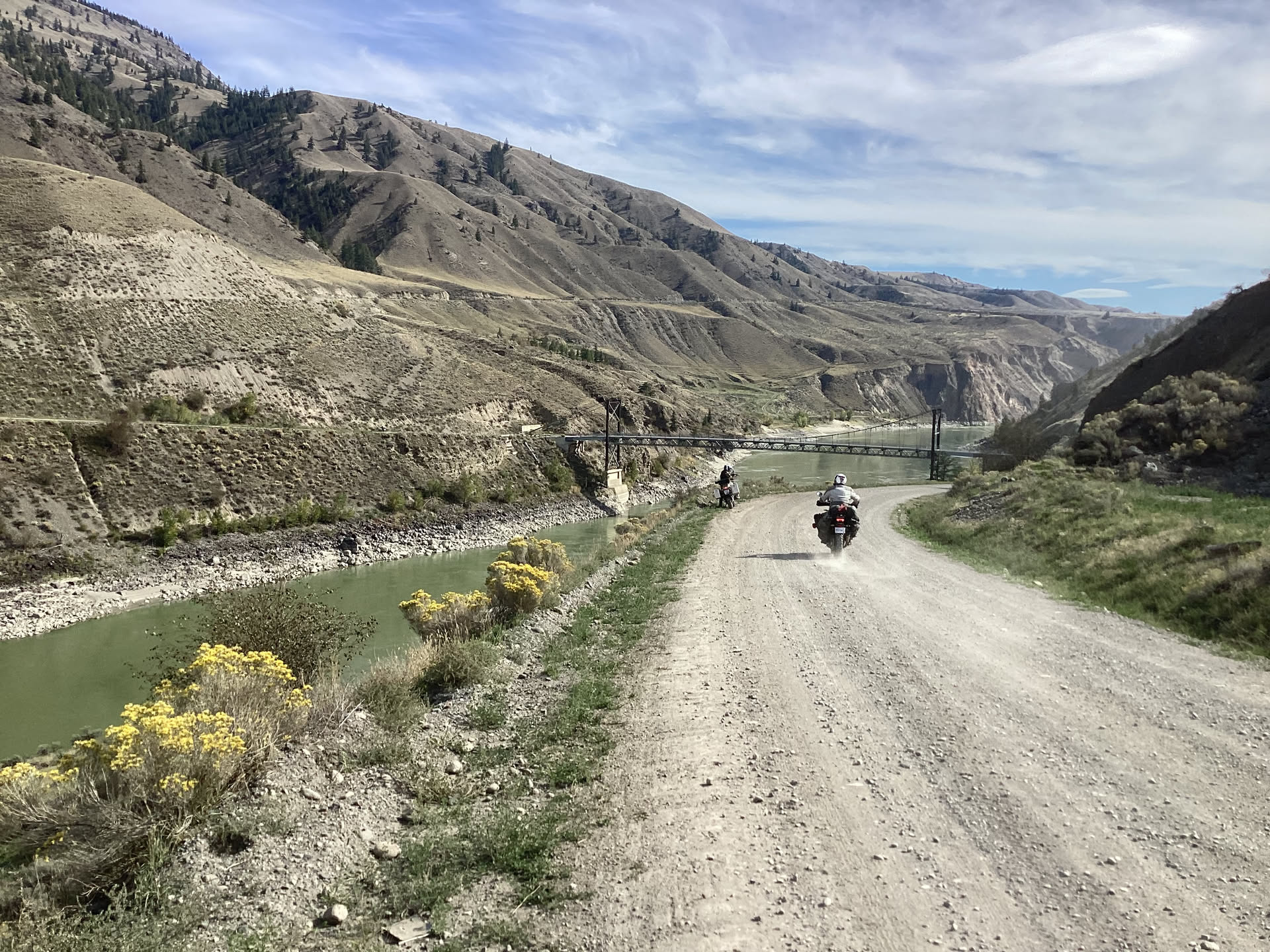 Past ride photo