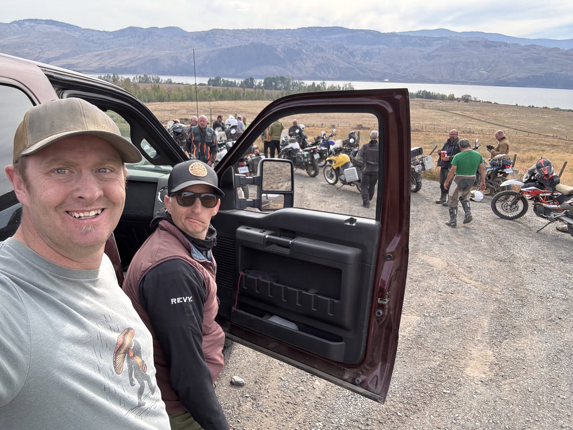 Past ride photo