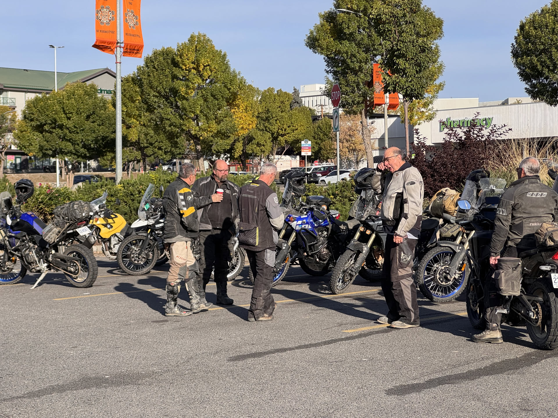 Past ride photo