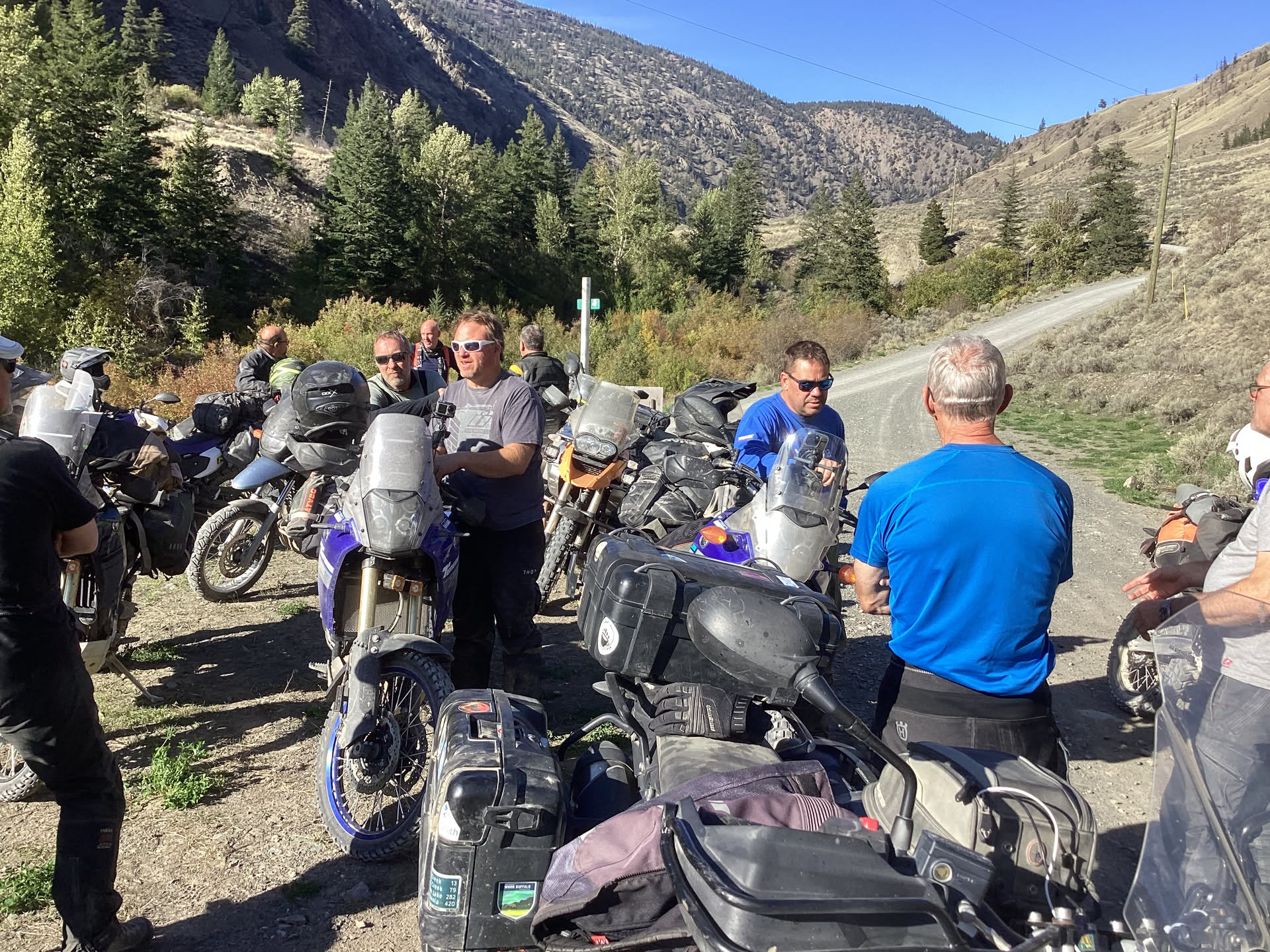 Past ride photo