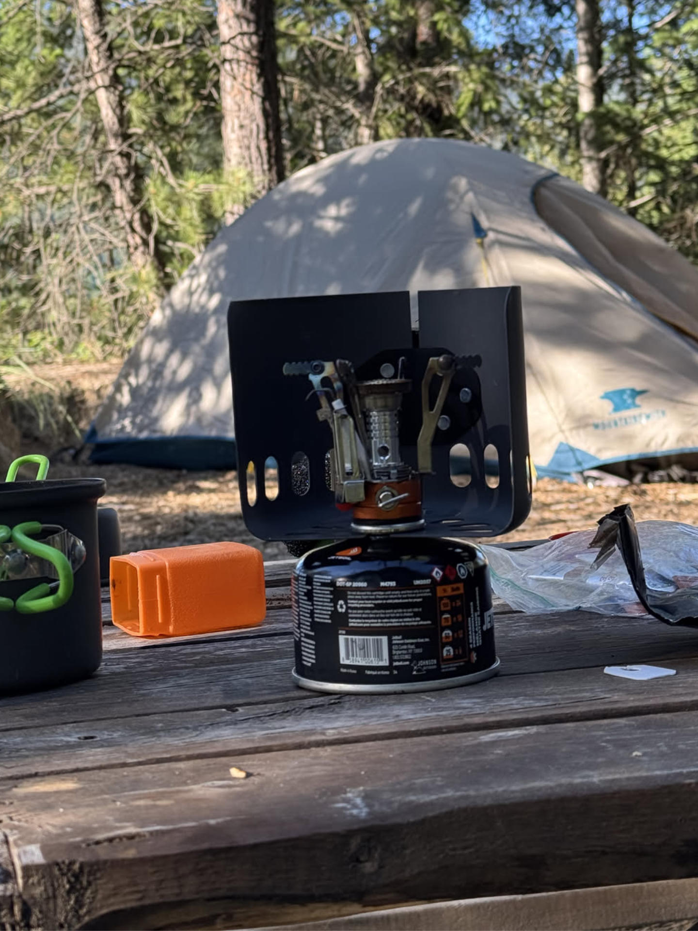 Camp Stove