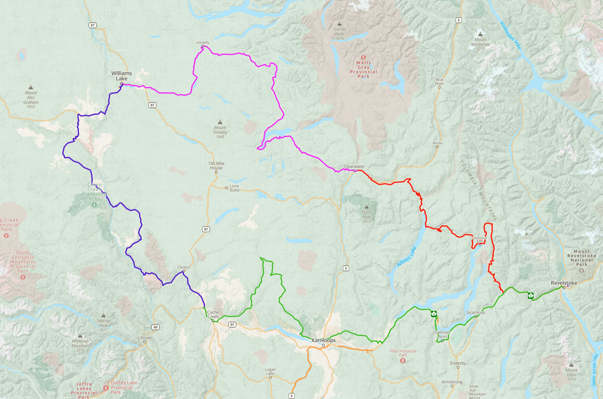 June ride
